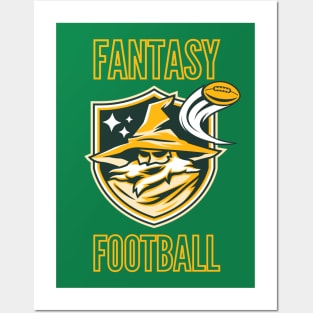 Fantasy Football (Green Bay) Posters and Art